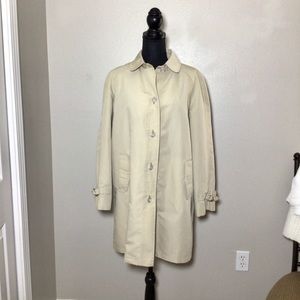 Vintage London Fog Weatherwear Trench Coat